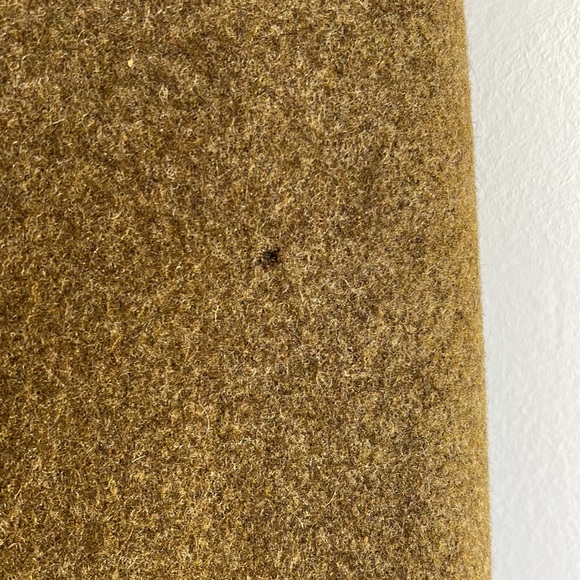 USGI US ARMY WWII TRENCH COAT WOOL OVERCOAT - Picture 11 of 17